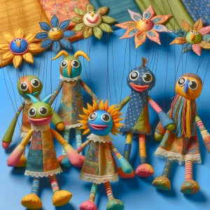 Intransigent, in the style of Jim Henson's Muppets