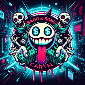 Design a highly intricate and anime cartoonish like vivid circul...