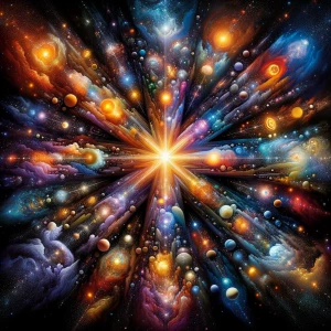 A 29-dimensional star, with each dimension represented by a uniq...