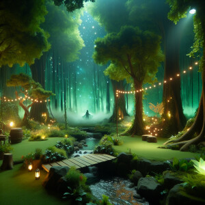 ### Act 1: The Journey Begins
**Setting: The Enchanted Forest**...
