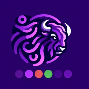 Create a powerful, dynamic, creative logo for a brand creation a...