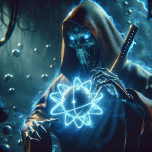 In the depths of the underworld, an extraterrestrial samurai wie...