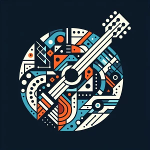 Logo Ray Bolton guitar