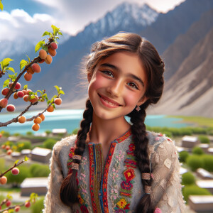 Tajikistan
Tajik girl