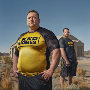 Create a highly detailed 48K resolution digital portrait featuri...