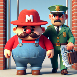 Mario going to jail for tax evasion