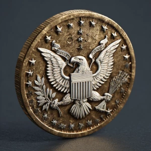 4th july in america coin front position