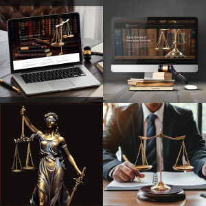 cover for a legal website