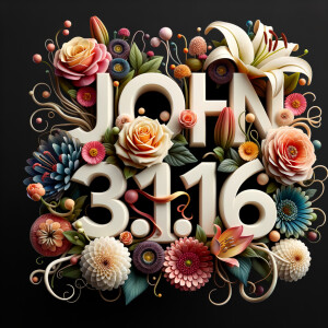 Create a 3-D realistic image with the words written out in text...