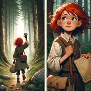 The End
The Adventures of Kerrie: A Journey of Courage and Grow...