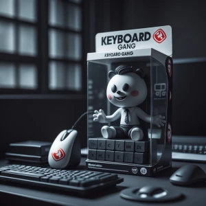 Design an image depicting a cartoon-style action figure with a r...