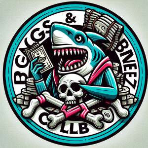 Create an extraordinarily detailed and sharp, circular logo that...