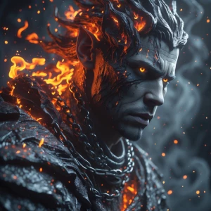 Born in fire, forged in pain,
Ashes fall like burning rain.
Vein...