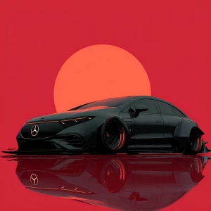 Here's a reimagined prompt for a futuristic car concept based on...