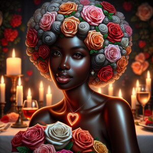 "Craft an artistic portrayal in the style of an airbrushed oil p...
