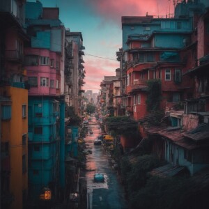 Urban neighborhood in the future