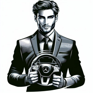 If Mercedes were a man