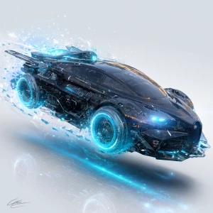 Here's a reimagined prompt for the vehicle with transformation c...