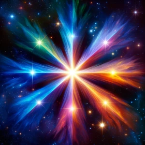 A 7-dimensional star, with each dimension represented by a uniqu...