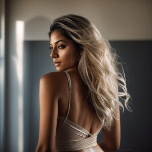 “Create a highly realistic, photorealistic image of a an Indian...