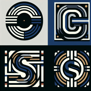 Explore a range of American Art Deco fonts to creatively merge t...