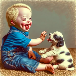 Create a digital image in an acrylic oil painting style blending...