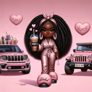 Create an 8K hyper-realistic, whimsical animated illustration of...