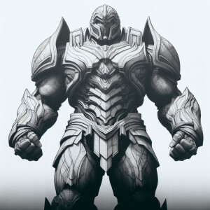 Create an image of Cain Marko, fully transformed into his Jugger...