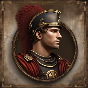 Roman empire legionarie