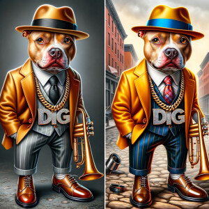Prompt: Create a digital art portrayal in airbrushed glossy hype...