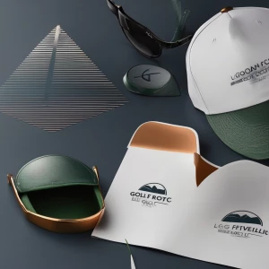 Create a logo for a new golf lifestyle brand LFG! Golf