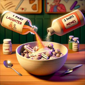 Recipe for a long-distance friendship: 1 part laughter, 2 parts...