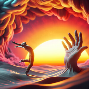 create a  ultra high resolution 3D eye catching, attention grabb...