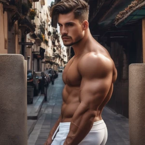 Carloss y Ramón desnudos siempre se han quedado piel con piel di...