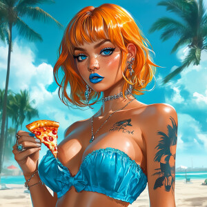 Create a 4K quality anime-inspired artwork for a scene from Gran...