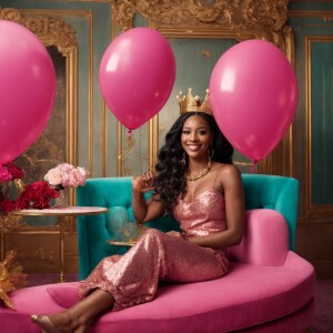 A vibrant digital illustration celebrating a social media milest...