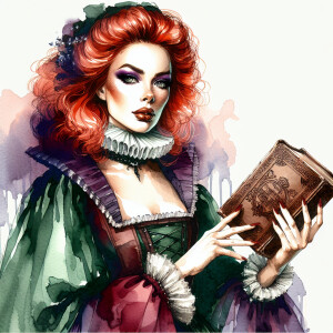 Prompt: Create an airbrushed watercolor/alcohol ink style image...