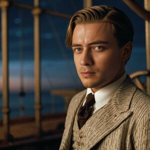 Titanic Jack Face Swap