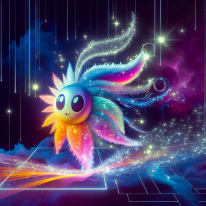 In a world where nanotechnology meets celestial inspiration, a d...