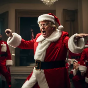 Create a photorealistic image of the current-looking former Pres...