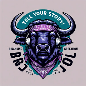 Create a powerful, dynamic, creative logo for a brand creation a...