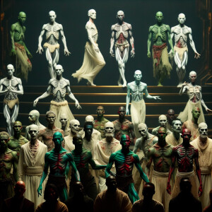Zombie strippers
