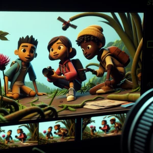 Judul: "Misi Bunga Langka"

Tokoh:

Rian - pemuda pecinta al...