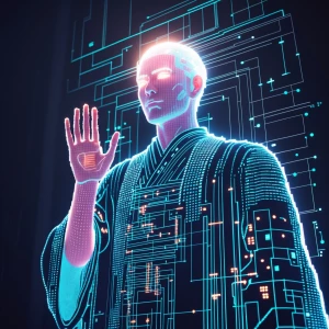 A brilliantly enlightened digital philosopher, their pixelated f...