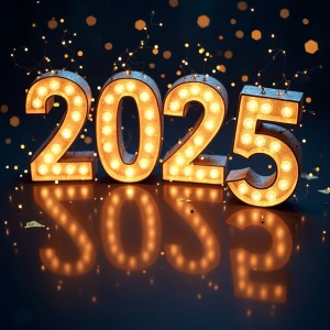 "Happy New Year"
"2025"