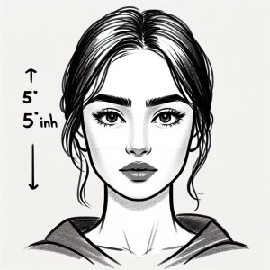 short 5 foot 3 inches fair skinned  afghan girl with dark black...