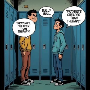 4. HANDLING CRITICISM (Locker Room Scene)**  
**Visual Descripti...