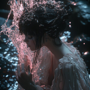 Canon EOS R5, 85mm f/1.2 lens, shallow depth of field. Hyper-rea...