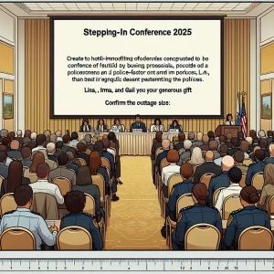 check the spelling. draw a realistic  hotel conference room fill...