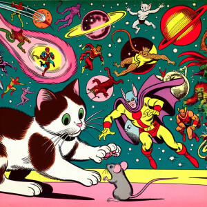 Том и Джерри во Вселенной Марвел